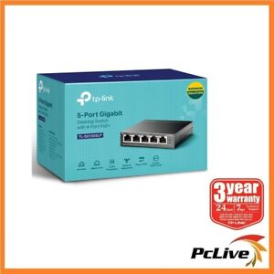 NEW TP-LINK TL-SG1005LP 5 Port Gigabit Desktop Ethernet Switch with 4 Port PoE+