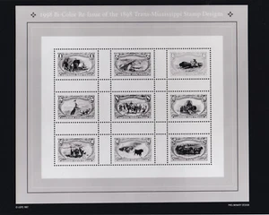 Photo Essay, USA Sc3209 1898 Trans-Mississippi Stamps Centenary - Picture 1 of 1