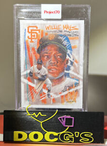 2021 Topps Project 70 Card #235 Willie Mays 1954 by Chuck Styles🔥💎WOW