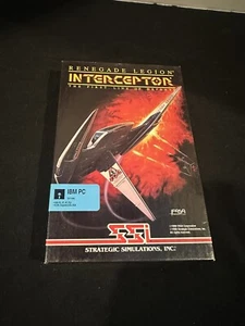 FASA Renegade Legion Centurion Interceptor First Line Of Defense IBM PC  - Picture 1 of 8