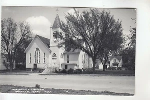 Cook Real Photo Postcard Methodist Church Madison NE - Picture 1 of 1