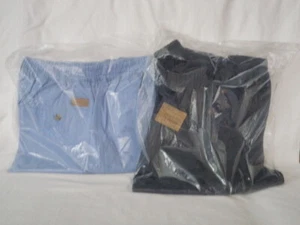 NEW LOT OF 2 MENS HABAND CASUAL JOE 36 S SUPRME COMFORT POPLIN AND TWILL PANTS - Picture 1 of 7