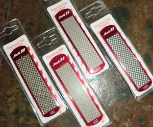 7-TAGE-ANGEBOT Ski-Servic,  Set: Diamantfeilen 100er,400er,600er und 1000er - Bild 1 von 4