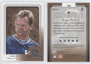 2003 Donruss Diamond Kings George Brett #166 HOF