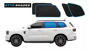 Sun Shade Magnetic Car Sun Blind Mesh Rear Port Window for Ford Everest 2022-25 - Bild 1 von 13