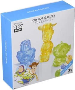 HANAYAMA Crystal Gallery Toy Story Friends 35 Piece Disney 3D puzzle - Picture 1 of 2