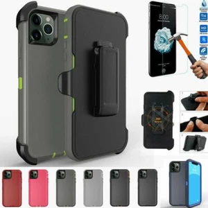 Custodia antiurto per iPhone 15 Pro Max Plus+ con fondina adatta a clip Otterbox - Foto 1 di 18