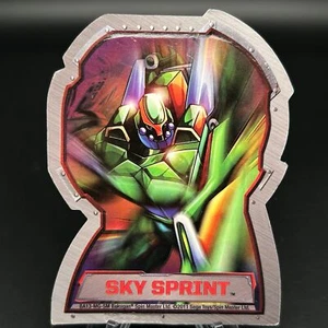 Bakugan SKY SPRINT Metal KEY Card 2011 BA13-MG-SM IMPRINTED - Bild 1 von 8