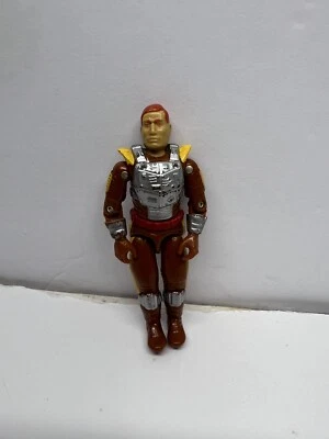 Boneco de ação Gi Joe Charbroil 1988 incompleto vintage - Imagem 1 de 4