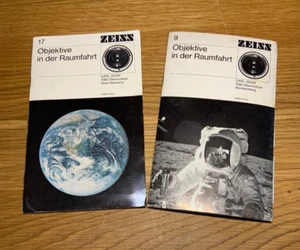 Con óptica Zeiss en el espacio cuaderno 9 y 17 con 12 diapositivas cada uno - Imagen 1 de 8