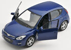 BŁYSKAWICZNA WYSYŁKA Hyundai i30 / i 30 niebieski / niebieski 1:34 Welly Model samochodu NOWY & ORYGINALNE OPAKOWANIE
