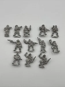 Warhammer 40k Rogue Trader Imperial Army GW 1987 X12 - Picture 1 of 9