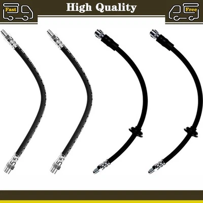 4 гидравлических шланга переднего заднего тормоза Sunsong для C350 2006~2007 Mercedes-Benz - Изображение 1 из 4