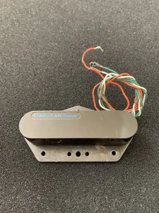 Fender USA Black / BLUE Lace Sensor Telecaster Guitar Pickup Bridge VTG 13k HOT - Picture 1 of 7