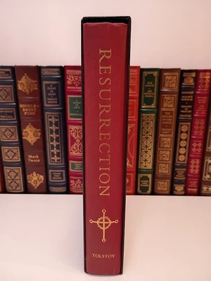 Resurrection by Leo Tolstoy The Heritage Press 1963 Slipcase & Sandglass - Image 1 of 4