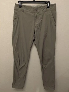 Kuhl Silencr Pant Mens 30x32 Khaki Hiking Outdoor Stretch Lightweight Stretch - Picture 1 of 14