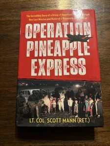 SIGNIERT Operation Pineapple Express Scott Mann 1st Express Printing 2022 HCDJ - Bild 1 von 12
