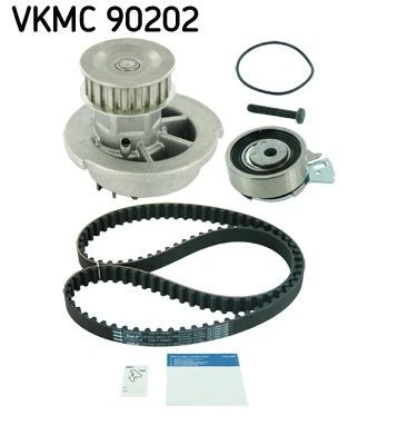 Water Pump & Timing Belt Kit Fits Chevrolet Aveo / Kalos Daewoo SKF VKMC 90202 - Image 1 of 4