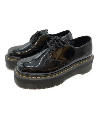 Dr.Martens Zapatos 3 Agujeros Negro 1461 QUAD Foto 1 de 4