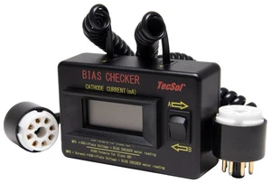 Medidor de corriente de sesgo digital Texsol BIAS CHECKER BC-1 para amplificador de guitarra de tubo de vacío - Imagen 1 de 3