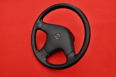 Volante de uretano JDM Nissan Silvia S13 180SX 240SX genuíno - Imagem 1 de 4