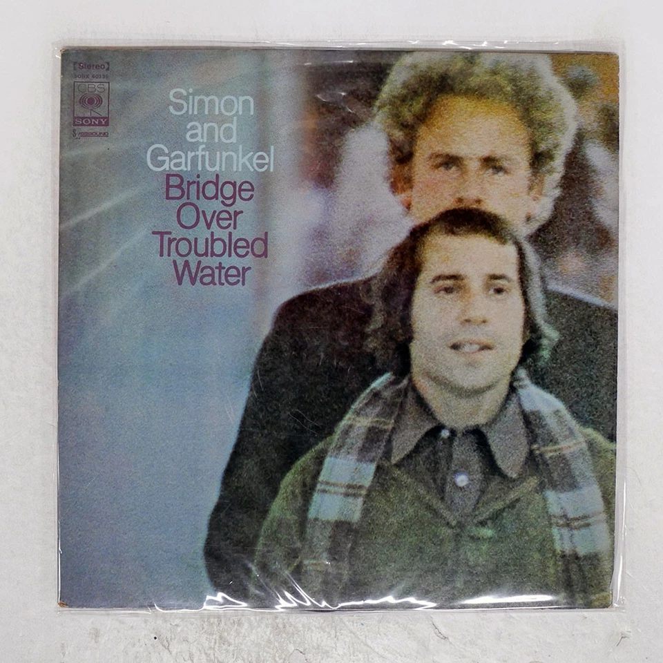 SIMON & GARFUNKEL мост над проблемной водой CBS SONX60135 Японии виниловая пластинка - Изображение 1 из 1