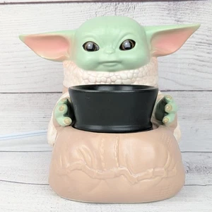 Scentsy The Child Baby Yoda Grogu Wax Warmer Mandalorian Star Wars - Picture 1 of 13