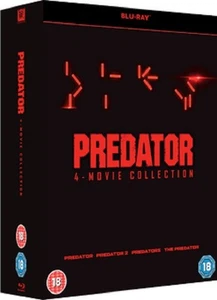 The Predator 1 -4 4 Movie Collection NEW Region B Blu-ray IN STOC NOW - Picture 1 of 1
