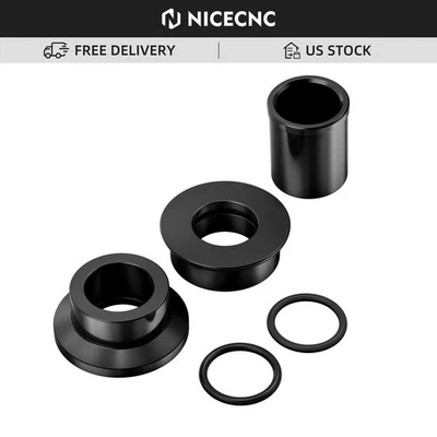 CNC Front Rear Wheel Spacers Kit For Suzuki DRZ400 E DRZ400S DRZ400SM 2000-2024 - Image 1 of 4