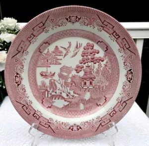 Vintage Spode Archive Collection Georgian Series Red Willow Dinner Plate 10.5” - Picture 1 of 3