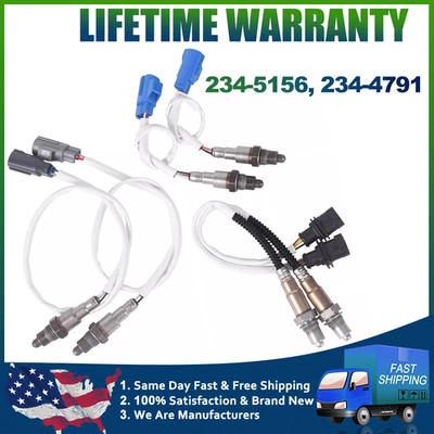 Set of 6 Oxygen Sensor For LAND ROVER RANGE ROVER 5.0L V8 Supercharged 2013-18 Foto 1 de 4