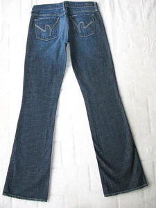 Citizens of Humanity Kelly Bootcut Jeans Wm Sz 29 Nordstrom Exclusive Blue L34.5 - Picture 1 of 9