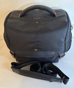 Camera Bag Sony LCS-SC21 Medium Carry Bag for Alpha Cameras - Picture 1 of 5