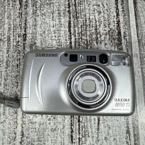 Samsung Maxima 1050Ti 35mm Point & Shoot Film Camera, Fully Functional - Picture 1 of 10