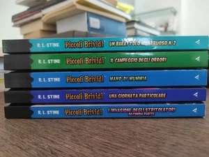 LOTTO PICCOLI BRIVIDI (FORMATO GRANDE) - Foto 1 di 7
