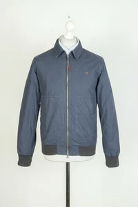 Barbour Giacca Bomber Uomo Bio Seb Blu Navy Taglia S - Foto 1 di 13