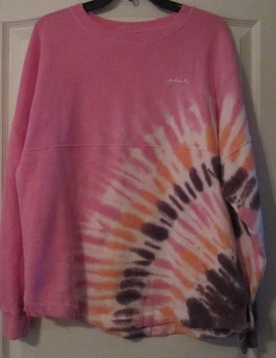 Sudadera Victoria's Secret ROSA Varsity Crew - Rosa - Damas Talla Pequeña *NUEVA CON ETIQUETAS* Foto 1 de 2