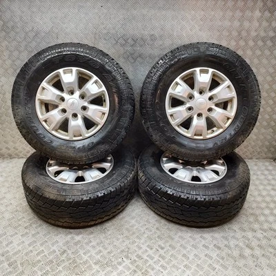 Ford Ranger Tke Alloy Wheel Set R16 AB39-1007-CA 2.2 Diesel 110 kW 2013 29826776 - Bild 1 von 4