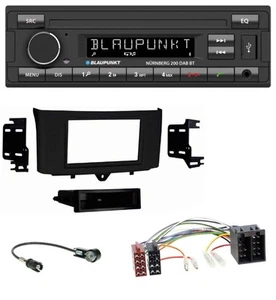 Blaupunkt USB DAB MP3 Bluetooth Autoradio für Smart ForTwo (2010-2015) - Bild 1 von 10