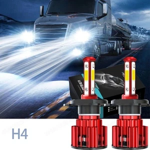 Kit de conversión de bombilla de faro LED 4Side H4 9003 para Hino 145 165 185 258 268 338 - Imagen 1 de 13