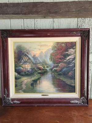 Original Thomas Kinkade - Image 1 of 4