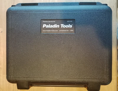 PALADIN TOOLS LAN AND TELECOM CABLE TESTING KIT #901039 - Image 1 of 2