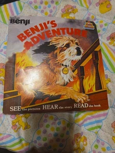 Benjis Adventure Kid Stuff NO Vinyl Record - Bild 1 von 4
