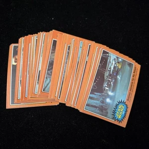 EX EXMT 1977 Topps STAR WARS Series 5 Complete Orange 66 Card Set - Picture 1 of 11