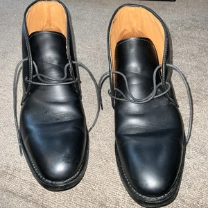 Allen Edmonds Men's Port Washington Ankle Boots Black US 8 D - Picture 1 of 8