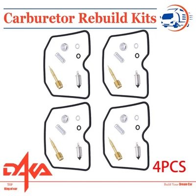 4x for Kawasaki KLX300A KLX300R 97-05 K&L Carburetor Rebuild Kit 18-2639V - Imagem 1 de 4