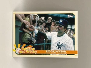 Reggie Jackson 2020 Topps Opening Day #SHS-7 Spring Has Sprung NM Comb. Shipping - Picture 1 of 4