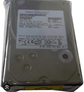 Hitachi HUA721010KLA330 1TB 32MB Cache 7200RPM SATA2 3.0Gb/s 3.5" Hard Drive - Picture 1 of 2