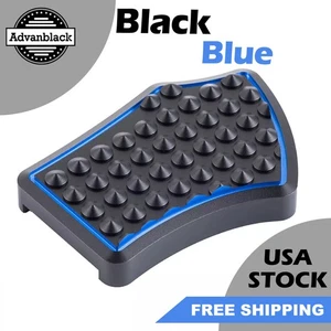 Black / Blue Vengeance Brake Pedal For Harley & Softail By Advanblack - Imagen 1 de 7