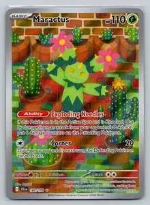 Maractus 160/159 quasi nuovo - Pokemon SV09: Viaggio insieme (680) - Foto 1 di 2